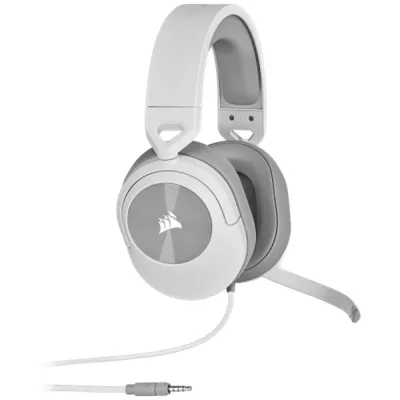 Auriculares Corsair HS55 STEREO Diadema Jack 3,5 mm Blanco