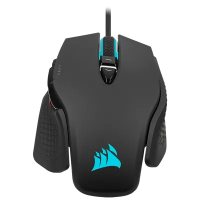 Ratón Corsair M65 RGB ULTRA Con cable Negro