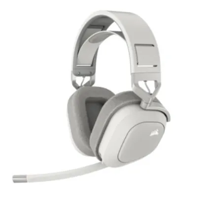 Auriculares Corsair HS80 MAX Diadema Bluetooth Inalámbrico 2,4 GHz Blanco