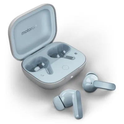 Auriculares Motorola Moto Buds De botón (TWS) Bluetooth Azul