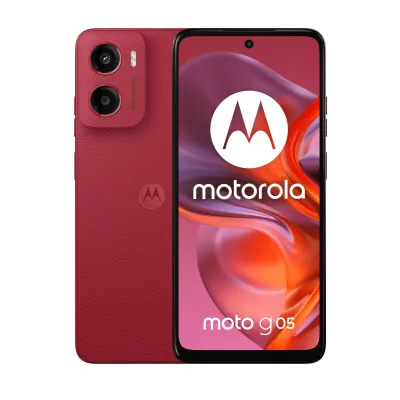 Móvil Motorola Moto G05 256GB 4GB Rojo