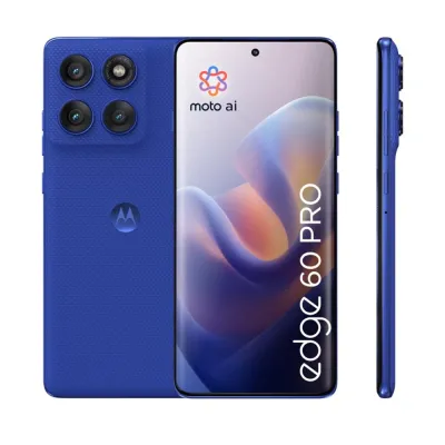 Móvil Motorola Moto Edge 60 Pro 6.67" MediaTek Dimensity 8350 12GB 512GB Azul