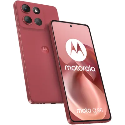 Móvil Motorola Moto G86 5G 6.67" MediaTek Dimensity 7300 8GB 256GB Rosa