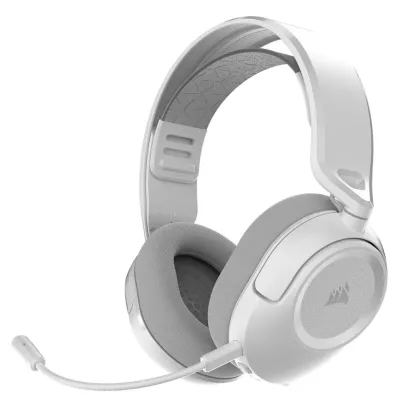 Auriculares Corsair HS35 V3 Diadema Bluetooth Inalámbrico 2,4 GHz USB-A Blanco