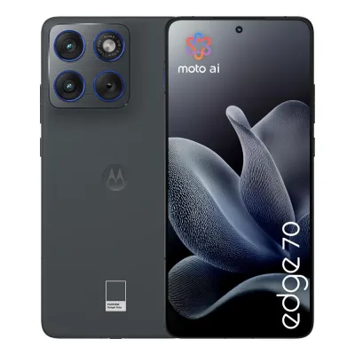 Móvil Motorola Moto Edge 70 6.7" Snapdragon 7 Gen 4 12GB 512GB Gris