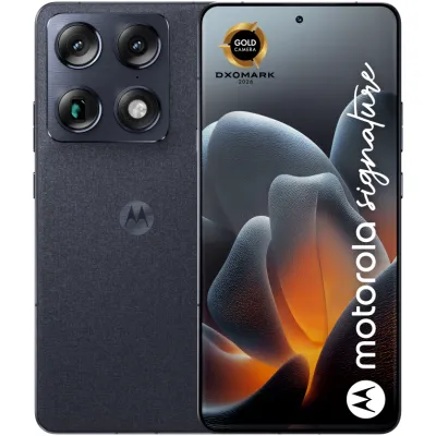 Móvil Motorola Signature 6.78" Snapdragon 8 Gen 5 16GB 512GB Gris oscuro