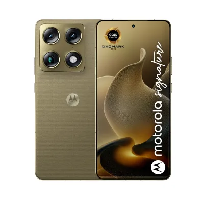 Móvil Motorola Signature 5G 512GB 16GB Dorado