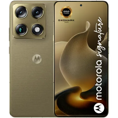 Móvil Motorola Signature 5G 512GB 16GB Dorado