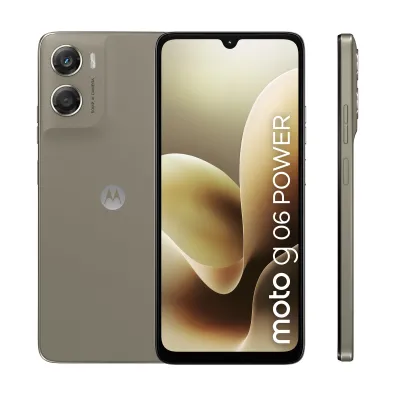 Móvil Motorola Moto G06 Power 256GB 4GB Beige