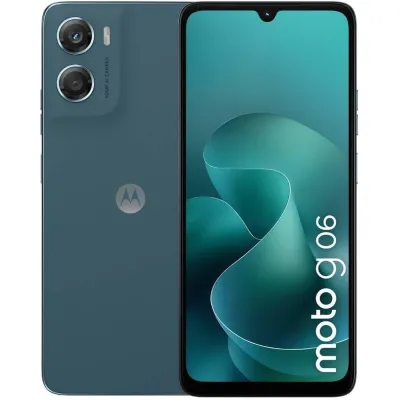 Móvil Motorola Moto G06 128GB 4GB Azul