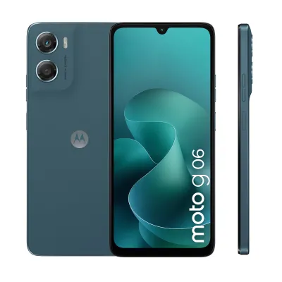 Móvil Motorola Moto G06 256GB 8GB Azul