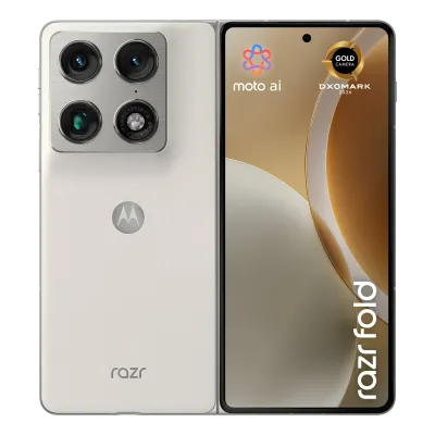 Móvil Motorola Razr Fold 5G 512GB 16GB Blanco