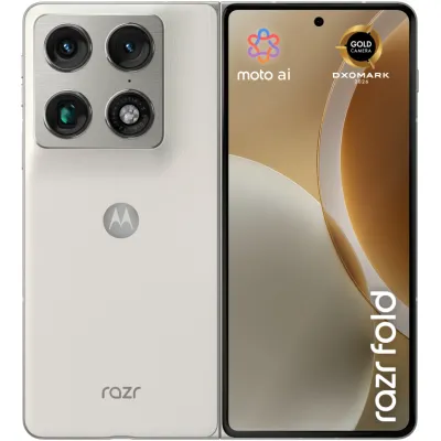 Móvil Motorola Razr Fold 5G 512GB 16GB Blanco