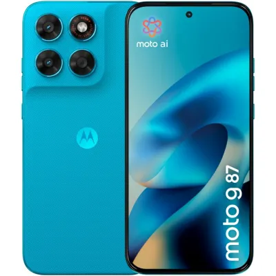Móvil Motorola Moto G87 5G 256GB 12GB Azul claro