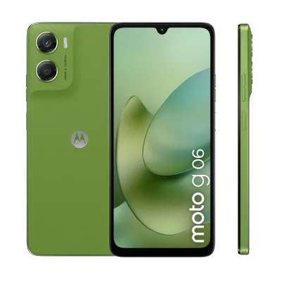 Móvil Motorola Moto G06 256GB 8GB Verde