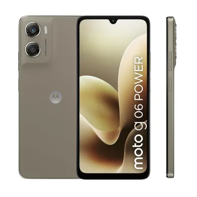 Móvil Motorola Moto G06 Power 6.88" MediaTek Helio G81 Extreme 8GB 256GB