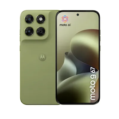 Móvil Motorola Moto G67 5G 256GB 4GB Verde