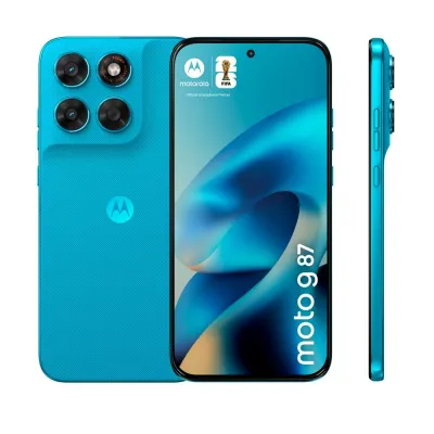 Móvil Motorola Moto G87 5G 6.78" MediaTek Dimensity 6400 8GB 256GB Azul