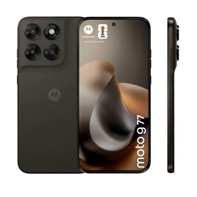 Móvil Motorola Moto g77 5G 6.8" MediaTek Dimensity 6400 8GB 512GB Negro