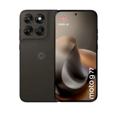 Móvil Motorola Moto G77 5G 256GB 8GB Negro