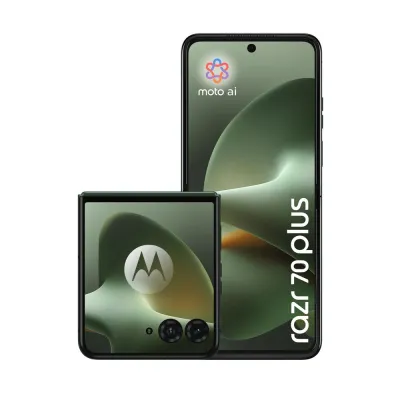 Móvil Motorola Moto Razr 70 Plus 6.9" Snapdragon 8s Gen 3 12GB 512GB