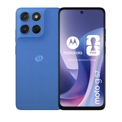Móvil Motorola G57 5G 256GB 8GB 6.72" Snapdragon 6s Gen 4 Azul Regata