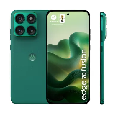 Móvil Motorola Edge 70 Fusion 6.78" Snapdragon 7s Gen 3 8GB 256GB Verde