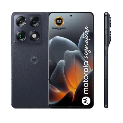Móvil Motorola Signature 5G 6.78" Snapdragon 8 Gen 5 12GB 256GB