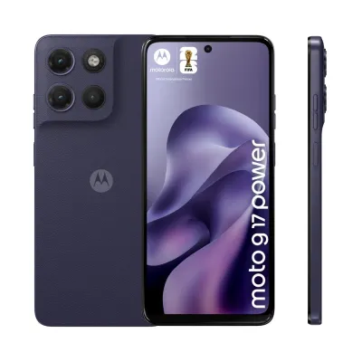 Móvil Motorola Moto G17 Power 6.72" MediaTek Helio G81 Extreme 4GB 256GB Azul