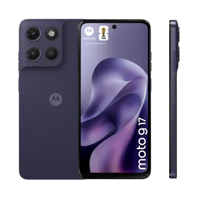 Móvil Motorola Moto G17 6.72" MediaTek Helio G81 Extreme 4GB 256GB Azul