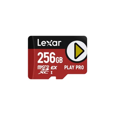 Tarjeta de memoria Lexar LMSXPS0256G-BNNNG 256GB microSD