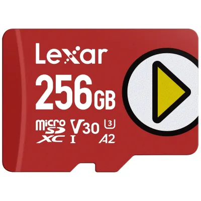 Tarjeta de memoria Lexar Play 256GB microSD