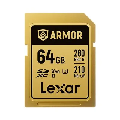Tarjeta de memoria Lexar Professional Armor 64GB