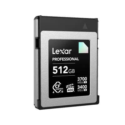 Tarjeta de memoria Lexar Professional CFexpress 4.0 Type-B 512GB CFexpress