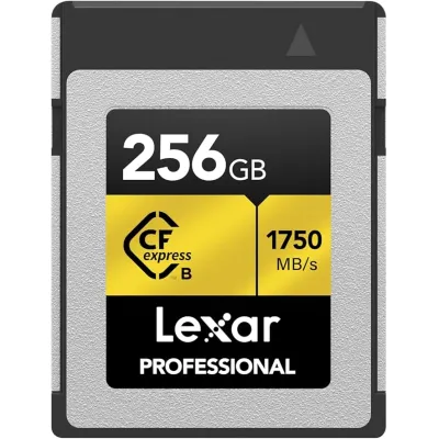 Tarjeta de memoria Lexar Professional CFexpress 4.0 Type-B 256GB CFexpress