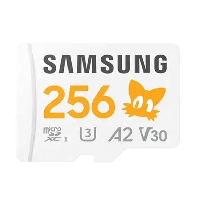Tarjeta de memoria Samsung Pro Plus Sonic 256GB microSD
