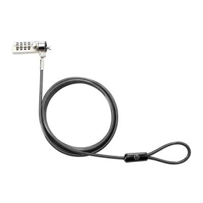 Cable de seguridad HP antirrobo con cierre de combinación
