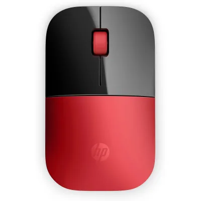 Ratón HP Z3700 Inalámbrico Rojo