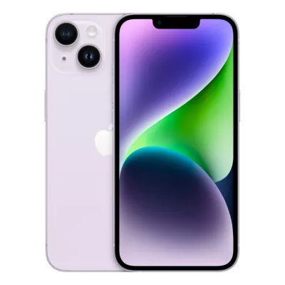 Móvil Apple iPhone 14 128GB Púrpura Reacondicionado Como nuevo
