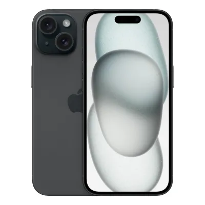 Móvil Apple iPhone 15 128GB Negro Reacondicionado Como nuevo