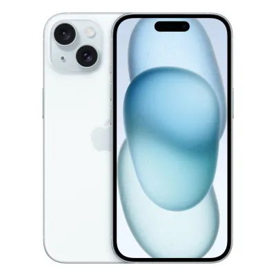 Móvil Apple iPhone 15 128GB Azul Reacondicionado Como nuevo