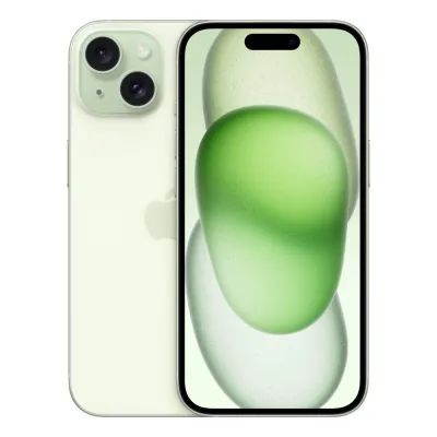 Móvil Apple iPhone 15 128GB Verde Reacondicionado Como nuevo