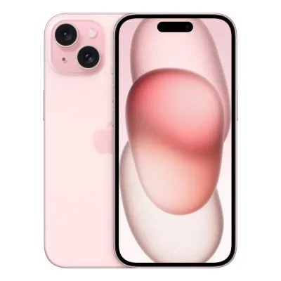Móvil Apple iPhone 15 128GB Rosa Reacondicionado Como nuevo