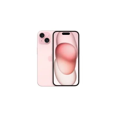 Móvil Apple iPhone 15 128GB 6.1" Rosa