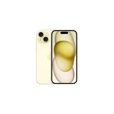 Móvil Apple iPhone 15 128GB 6.1" Amarillo