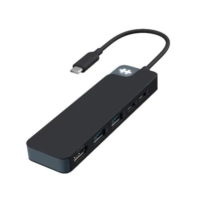 Hub USB-C Targus HD4101BKGL 4 puertos HDMI 4K Power Delivery 100W Negro