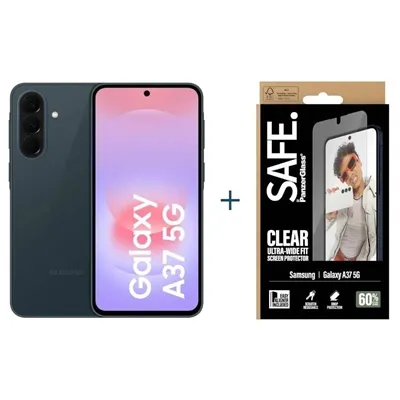 Móvil Samsung Galaxy A37 5G 256GB 8GB 6.7" Verde + Protector de pantalla