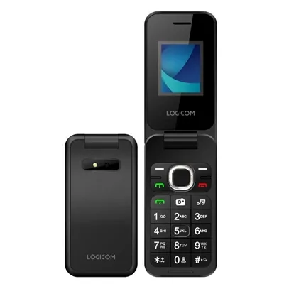 Móvil Logicom Fleep 460 1.77" Negro