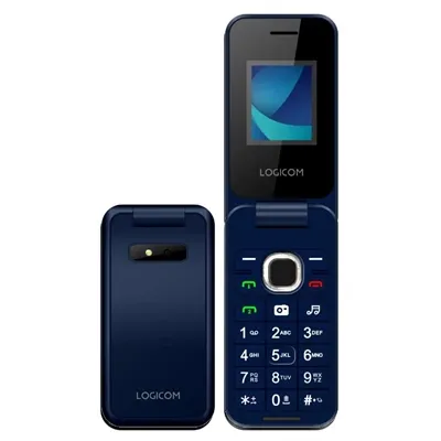 Móvil Logicom Fleep 460 1.77" Azul