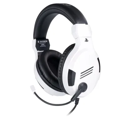 Auriculares Nacon Bigben Gaming Headphones with Microphone PS4 V3 Diadema Blanco